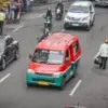 ilustrasi angkot di Kota Bandung. (Dimas/JE)