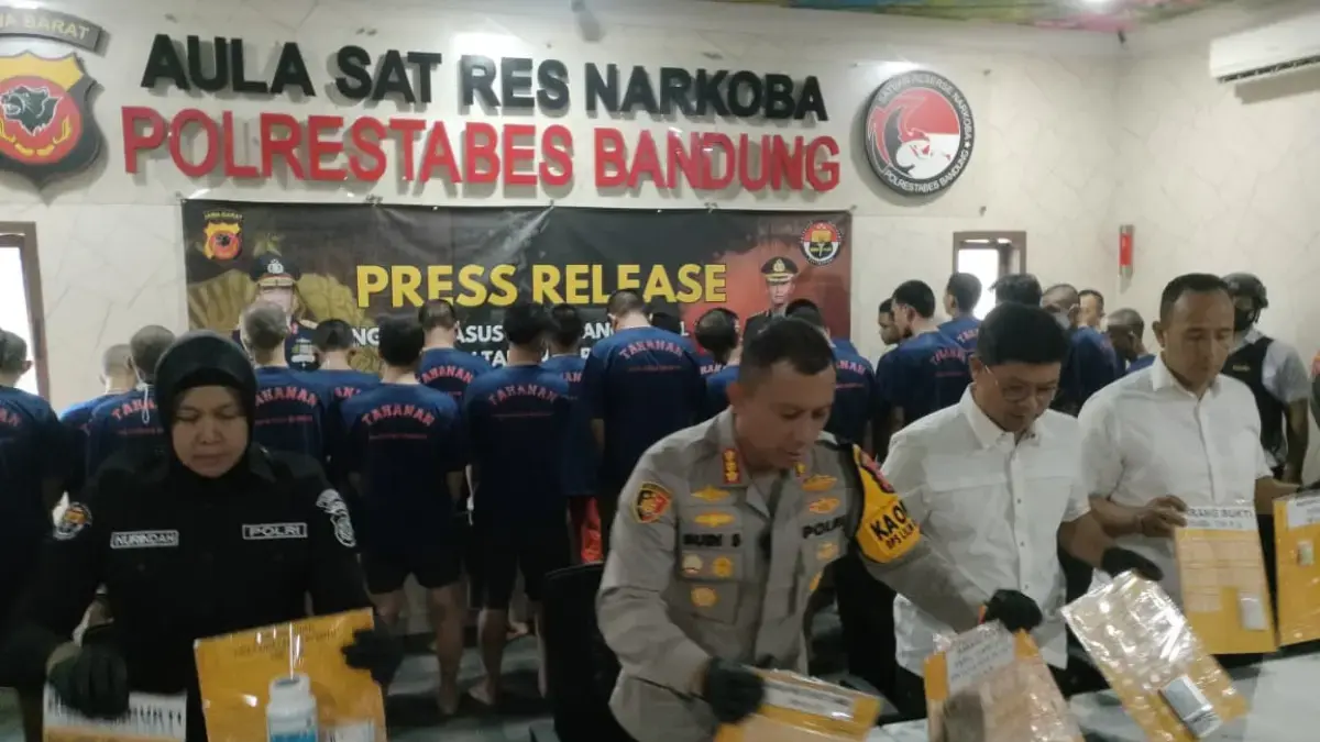 Cegah Peredaran Narkoba, Polisi Berhasil Sita 1 Kilo Sabu-sabu dari Seorang Remaja