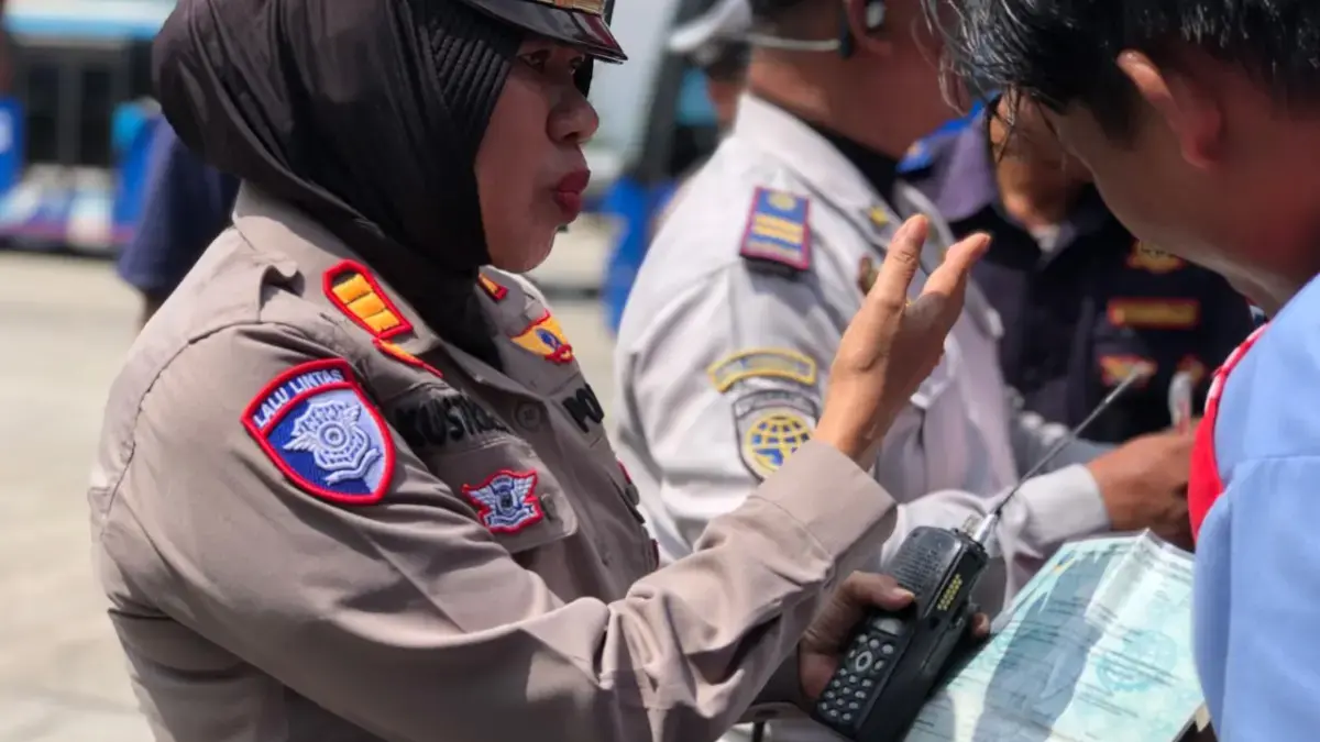 Antisipasi Nataru, Dishub dan Satlantas Bogor Kota Gelar Ram Check Bus AKAP Antisipasi Nataru, Dishub dan Satlantas Bogor Kota Gelar Ram Check Bus AKAP