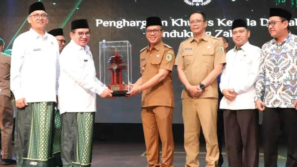 Baznas Kabupaten Bandung Gelar Award Perdana, Bupati Bandung Raih Penghargaan Khusus