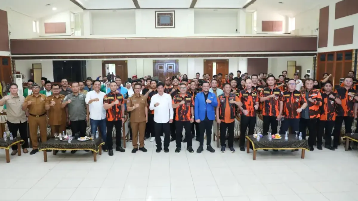 Bupati Bandung Lantik Sapma PP Kabupaten Bandung, Ajak Sinergi Bangun Kabupaten Bandung