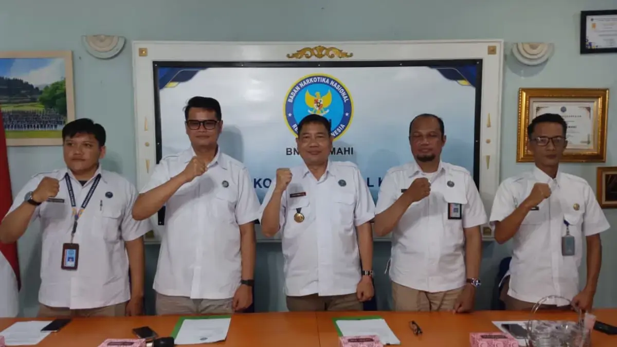 Rilis Akhir Tahun 2025, BNN Ungkap Ratusan Kasus Narkotika Sepanjang 2025, Jaringan Internasional Masih Mengin