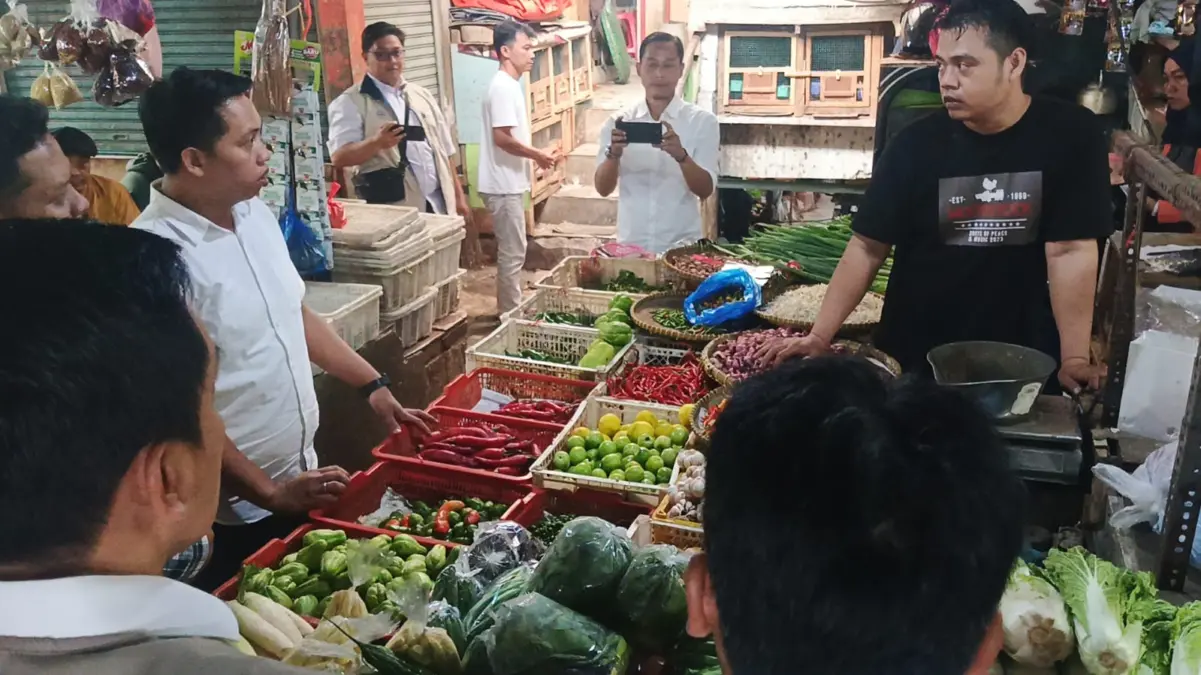 Jelang Nataru, Bulog Jabar Pastikan Stok dan Harga Bahan Pokok Stabil Jelang Perayaan Nataru, Bulog Jabar Pastikan Harga dan Ketersediaan Bahan Pokok tetap Terjamin di Seluruh Wila