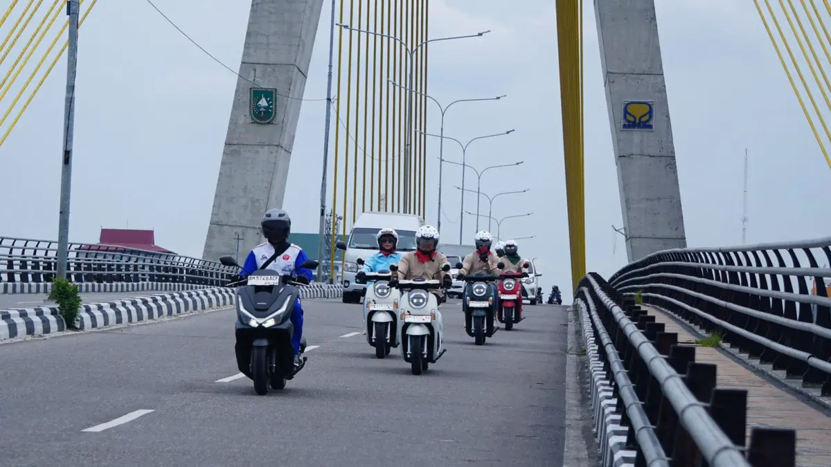 Para peserta sedang mengikuti pemaparan materi edukasi decluttering dalam gelaran Berpacu dalam Sinergi.