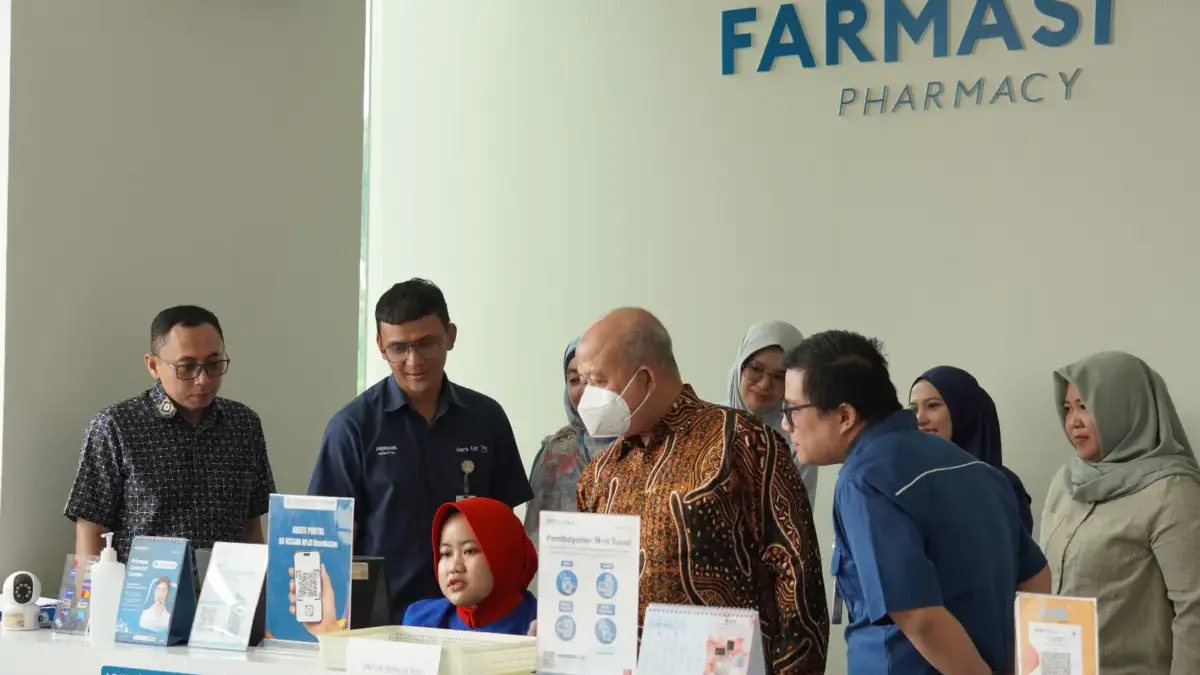 Direktur TI BPJS Kesehatan Dorong Transformasi Digital Berkelanjutan di RS Primaya Sukabumi Supervisi dan Coaching Transformasi Digital, Direktur TI BPJS Kesehatan Dorong Pengembangan Berkelanjutan di R