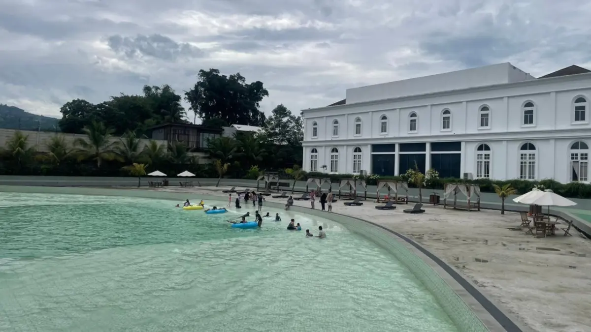 Libur Nataru 2026 Tak Perlu Jauh, Sensasi Pantai Kini Hadir di Tengah Kota Soreang