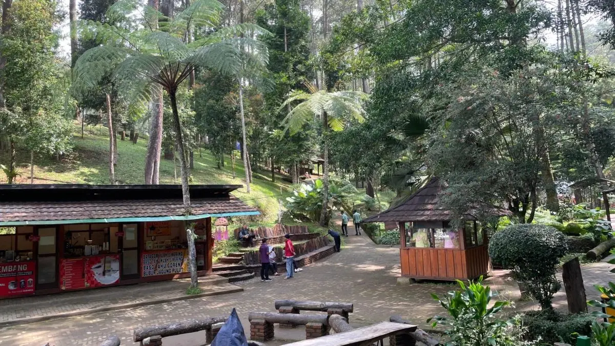 Okupansi Hotel di Bandung Barat Naik 40 Persen Selama Nataru Terminal Wisata Grafika Cikole (TWGC) di Kecamatan Lembang, Kabupaten Bandung Barat