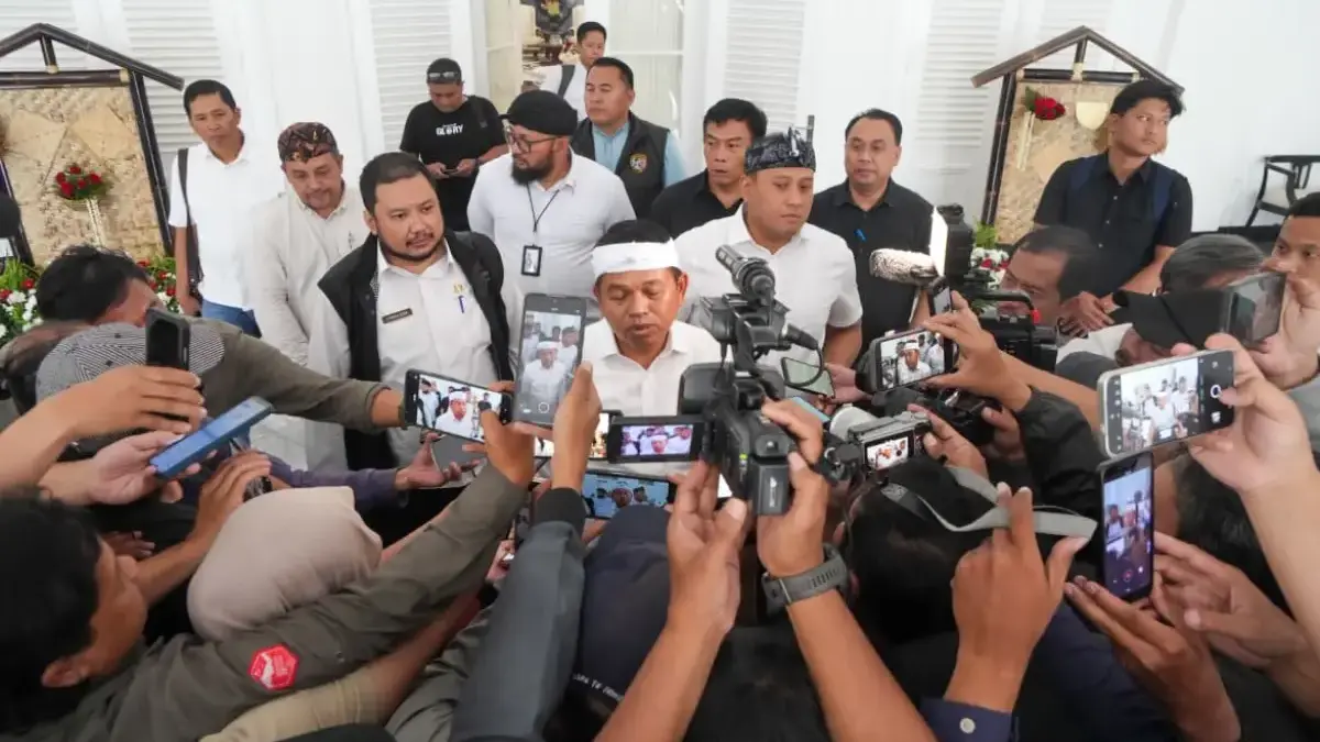 Beberapa Indikator Kinerja Dedi Mulyadi Belum Tercapai, Pengamat: Butuh Waktu! Ilustrasi Gubernur Jabar Dedi Mulyadi