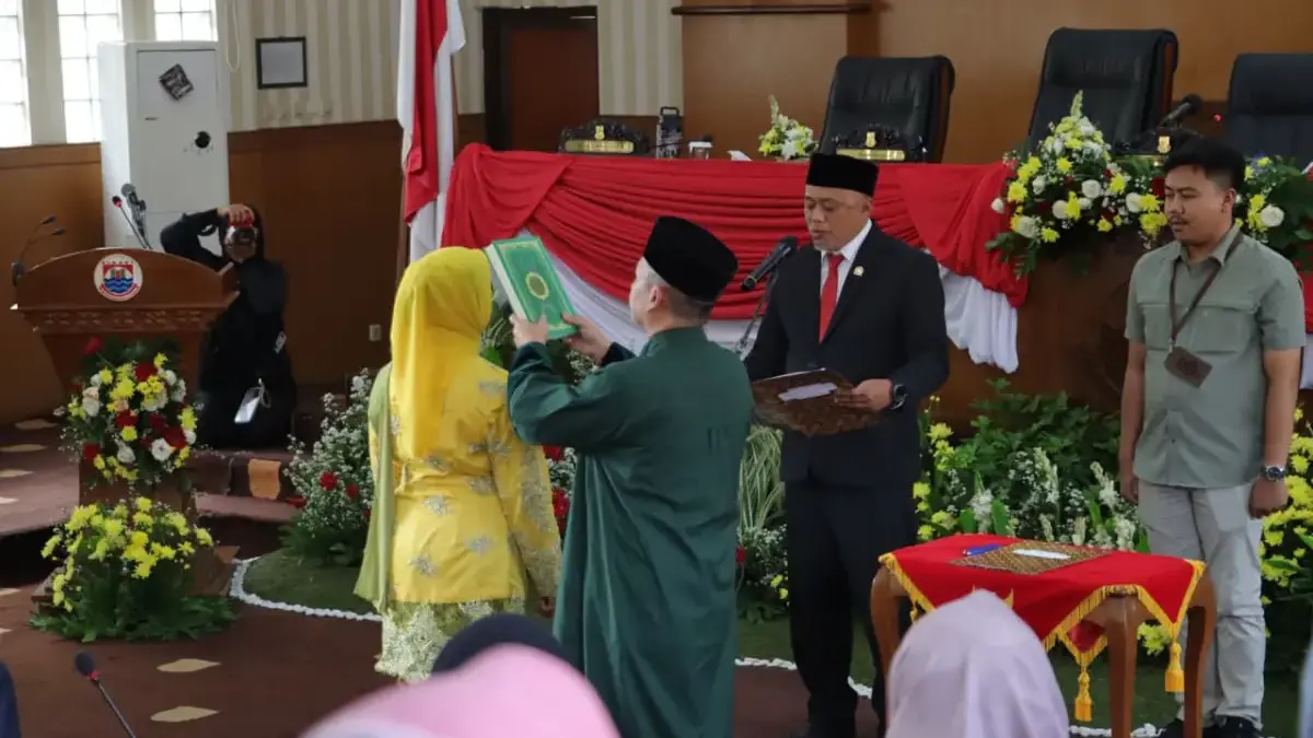 DPRD Cimahi Sahkan PAW Sesuai Amanat Peraturan Pemerintah