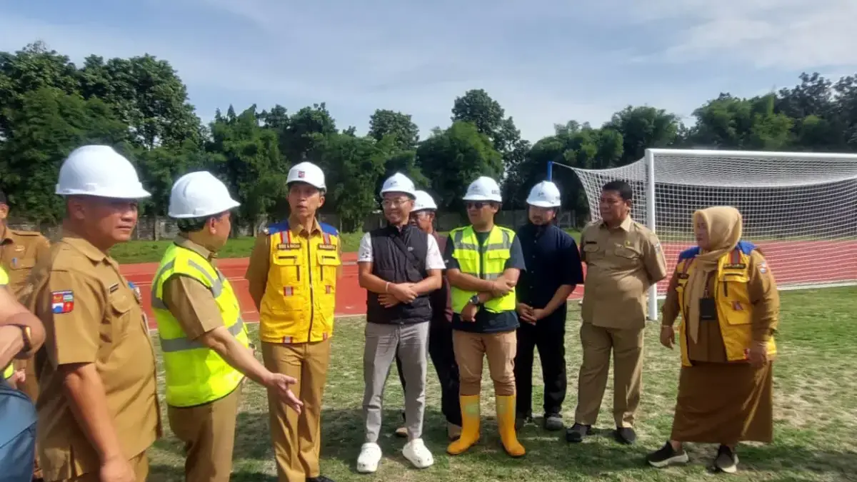 Pemkot Bogor Pastikan Rehabilitasi GOR Pajajaran Tahap Pertama Rampung 100 Persen