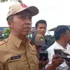Wali Kota Bogor, Dedie A. Rachim saat memberikan keterangannya