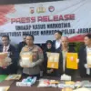 Masih jadi Ancaman Serius, Polda Jabar Tindak 3.482 Kasus Peredaran Narkotika Sepanjang 2025