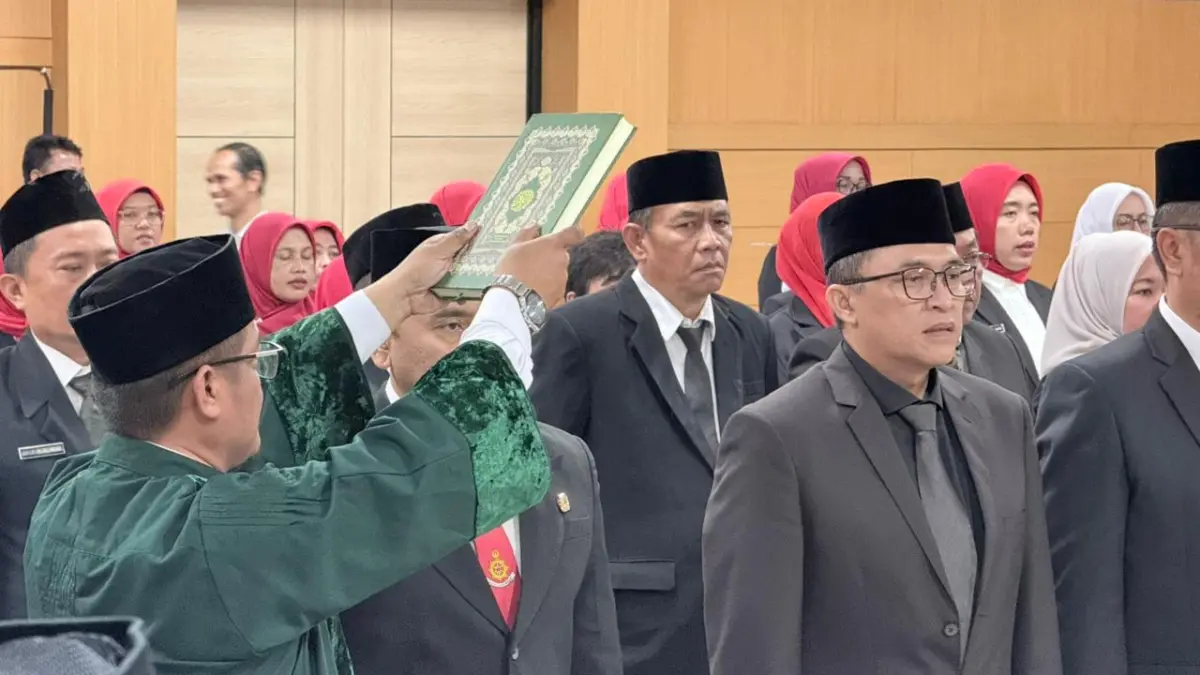 Akhir Tahun, Pemkot Cimahi Rombak Struktur Pimpinan Tinggi Pratama Pengangkatan dan Pelantikan Pejabat Pimpinan Tinggi Pratama, Administrator, Pengawas dan Kepala Sekolah