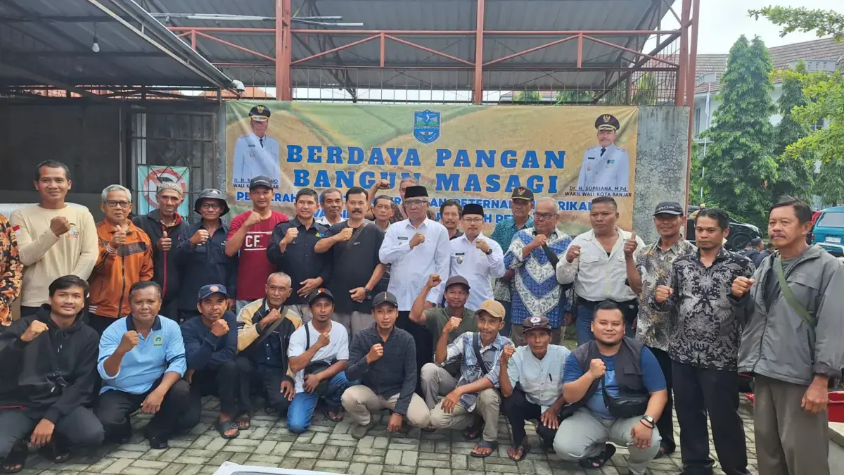 Tingkatkan Kesejahteraan Petani, Kota Banjar Realisasikan Program Berdaya Pangan