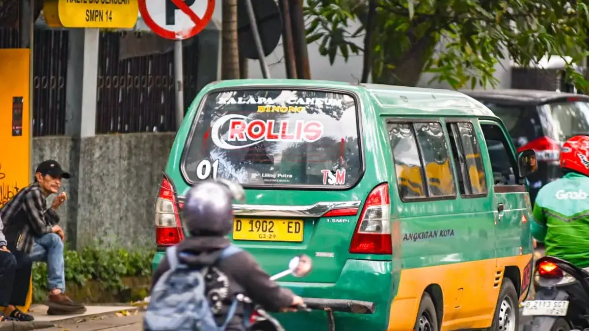 Pemkot Bandung Siap Terapkan Penghentian Angkot Sementara Saat Tahun Baru, Masih Tunggu SK Gubernur