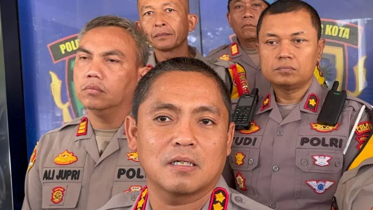Polisi di Kota Bogor Imbau Masyarakat Tak Nyalakan Kembang Api, Ajak Warga Rayakan Tahun Baru Secara Sederhana