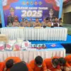 Kepolisian Resor Kota (Polresta) Bandung mencatat kinerja positif sepanjang tahun 2025