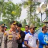 Kapolres Cimahi, AKBP Niko N. Adi Putra saat ditemui di Padalarang, Bandung Barat