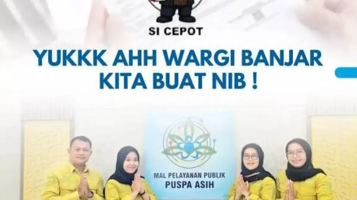 Moling Si Cepot Banjar Catat Realisasi 220 Persen, Layani 44 Pelaku Usaha dalam Dua Hari Moling Si Cepot Banjar Catat Realisasi 220%, Layani 44 Pelaku Usaha dalam Dua Hari