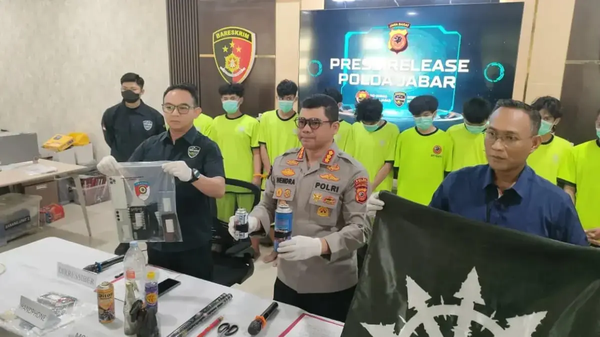 Sepanjang 2025, Kejahatan Siber di Jawa Barat Meningkat hingga 80 Persen Sepanjang 2025, Kejahatan Siber di Jawa Barat Meningkat hingga 80 Persen