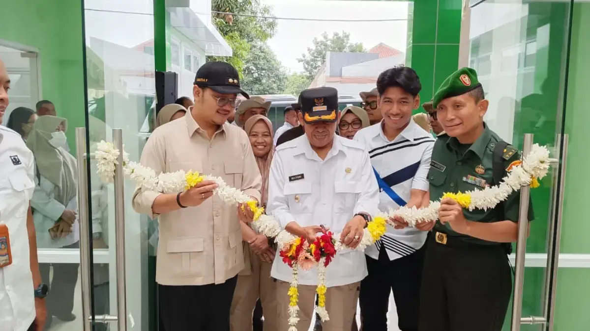 Puskesmas Cibeureum Resmi Beroperasi, Cimahi Hadirkan Layanan Kesehatan Ramah Disabilitas
