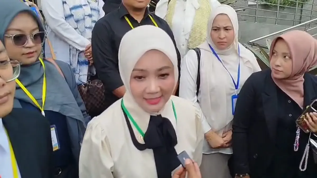 Hadir dalam Sidang Lanjutan Proses Gugatan Perceraiannya, Atalia Minta Doa Semoga Lancar 