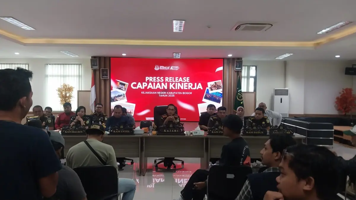 Pendekatan Humanis, Kejaksaan Negeri Kabupaten Bogor Berikan 6 Restorative Justice Selama 2025