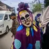 Satpol PP tertibkan cosplay pocong QRIS di Lembang, KBB