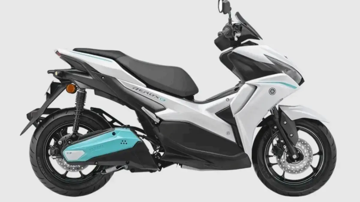 Gagah! Yamaha Aerox Ada Versi Listrik, Ini Tampangnya Gagah! Yamaha Aerox Ada Versi Listrik, Ini Tampangnya