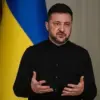 Zelenskyy Harapkan Dukungan Internasional untuk Perkuat Militer Ukraina