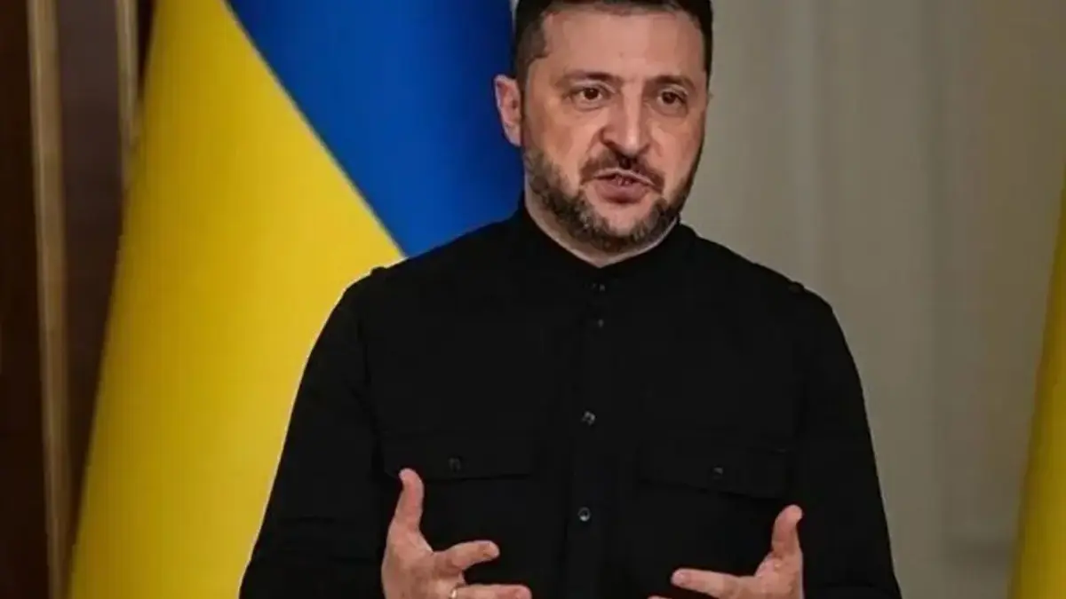 Zelenskyy Harapkan Dukungan Internasional untuk Perkuat Militer Ukraina