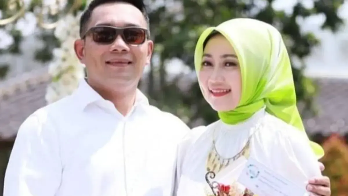 Atalia dan Ridwan Kamil