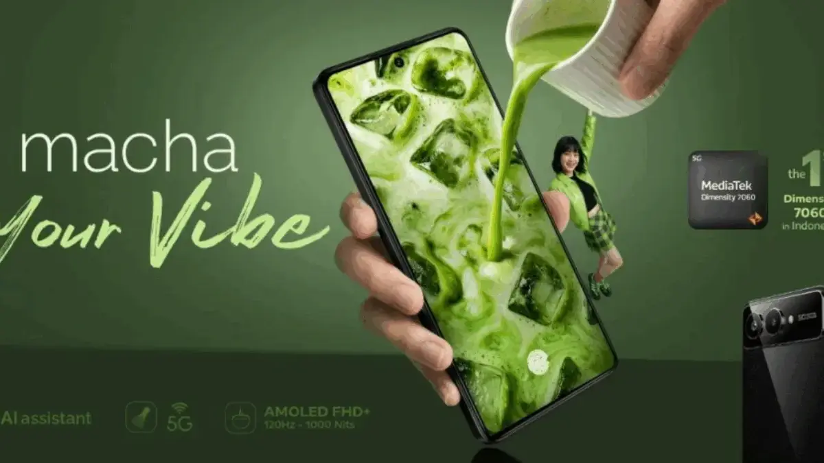 Advan Macha Resmi Meluncur, HP Pertama di Indonesia Pakai Dimensity 7060, Harga 2 Jutaan