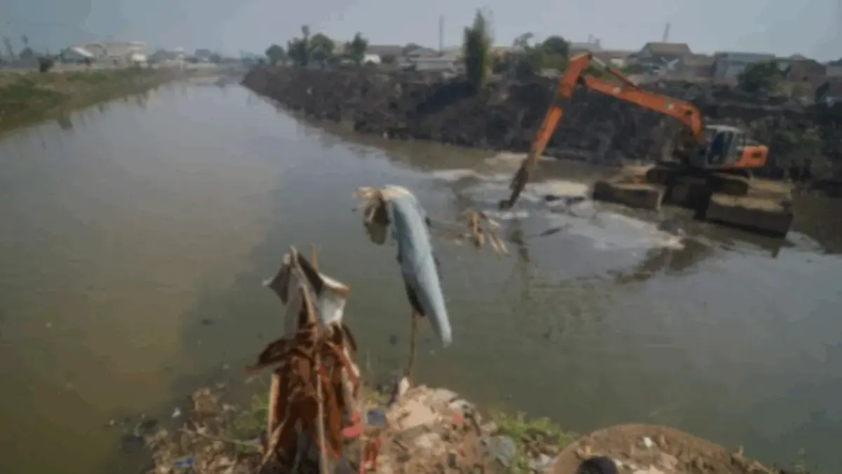 Kondisi Sungai di Cipageran Semakin Kritis, DPRD Cimahi Pertanyakan Anggaran BTT