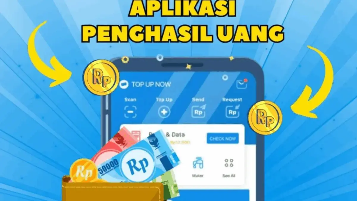 Dua Aplikasi Penghasil Uang Paling Banyak Digunakan Sepanjang 2025, Terbukti Membayar ke Pengguna