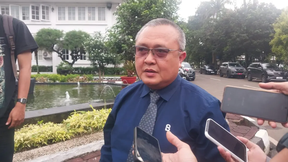 Kepala DPKPP Eko Mujiarto saat memberikan keterangan. Foto: Regi