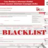 Begini Cara Bersihkan Nama dari Blacklist BI Checking Akibat Pinjol!