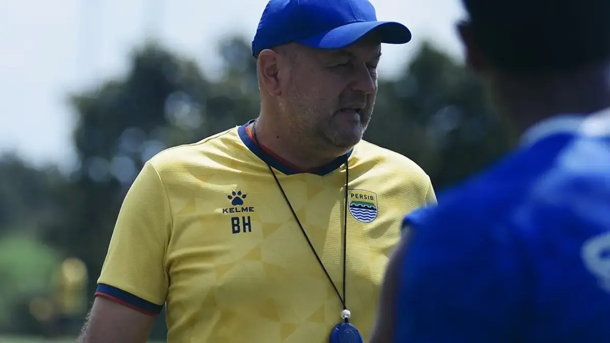 Bojan Hodak Curhat Jelang Persib Hadapi Bhayangkara FC, Ada Apa? Bojan Hodak