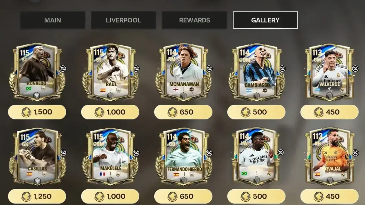 25 Kode Redeem FC Mobile Aktif Terbaru 7 Desember 2025, Menangkan Pemain OVR Tinggi! Kode Redeem FC Mobile