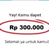 Saldo DANA Kaget Hadir Siang Ini, Klaim Hingga Rp300.000 Tanpa Undian!