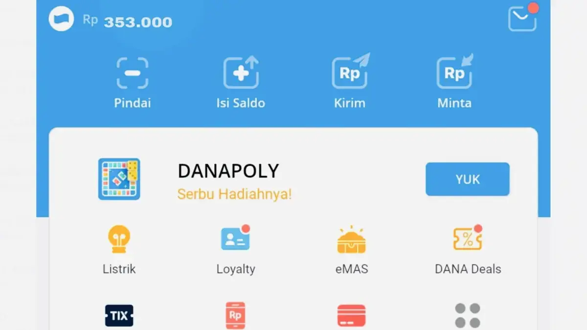 Cara Mendapatkan Saldo DANA Gratis Rp350.000 yang Langsung Cair, Cukup Manfaatkan Aplikasi ini Cara Mendapatkan Saldo DANA Gratis Rp350.000 yang Langsung Cair, Cukup Manfaatkan Aplikasi ini