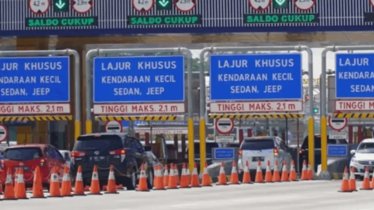 Diskon Tarif Tol Nataru 20 Persen Resmi Berlaku! Ini Ruas Tol yang Dapat Potongan