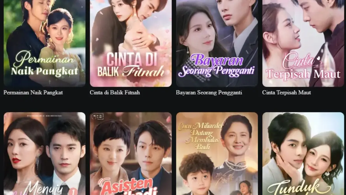 Link Nonton 10 Judul Drama China Pendek Tentang CEO Jatuh Cinta ILUSTRASI beberapa judul Drama China populer