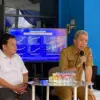 Kepala DPKPP Eko Mujiarto saat memberikan keterangan. Foto: Regi