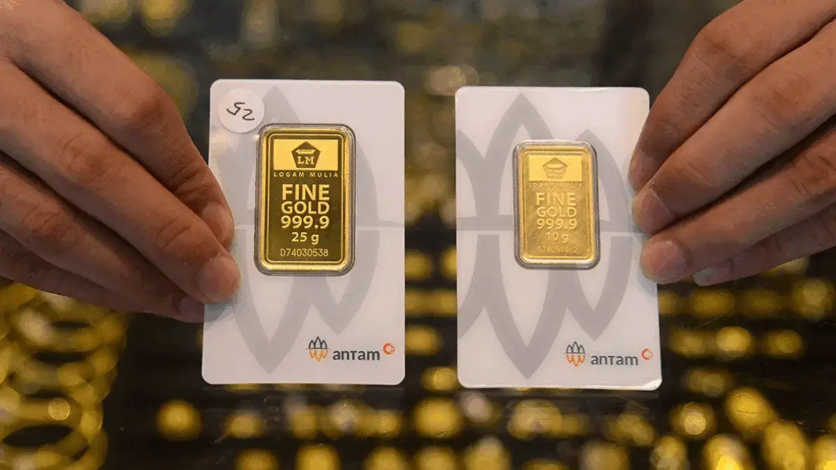 Harga Emas Antam Hari ini Naik Rp17.000, Ini Detail Daftar Harganya Harga Emas Antam Hari ini Naik Rp17.000, Ini Detail Daftar Harganya