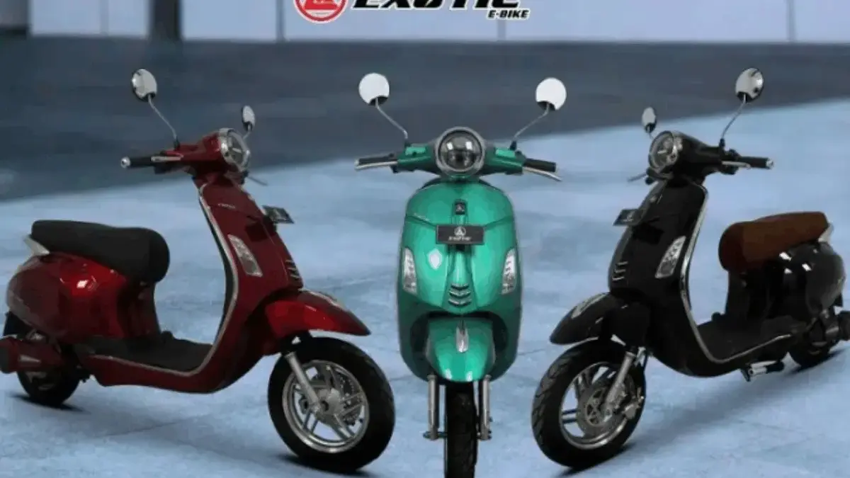 Ini Dia Motor Listrik Model Vespa Gaya Klasik dan Harga Terjangkau, Cek Daftarnya!