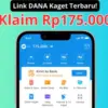 Dana Kaget DANA Hari Ini Update, Klaim Hingga Rp175.000 Sekarang Juga!