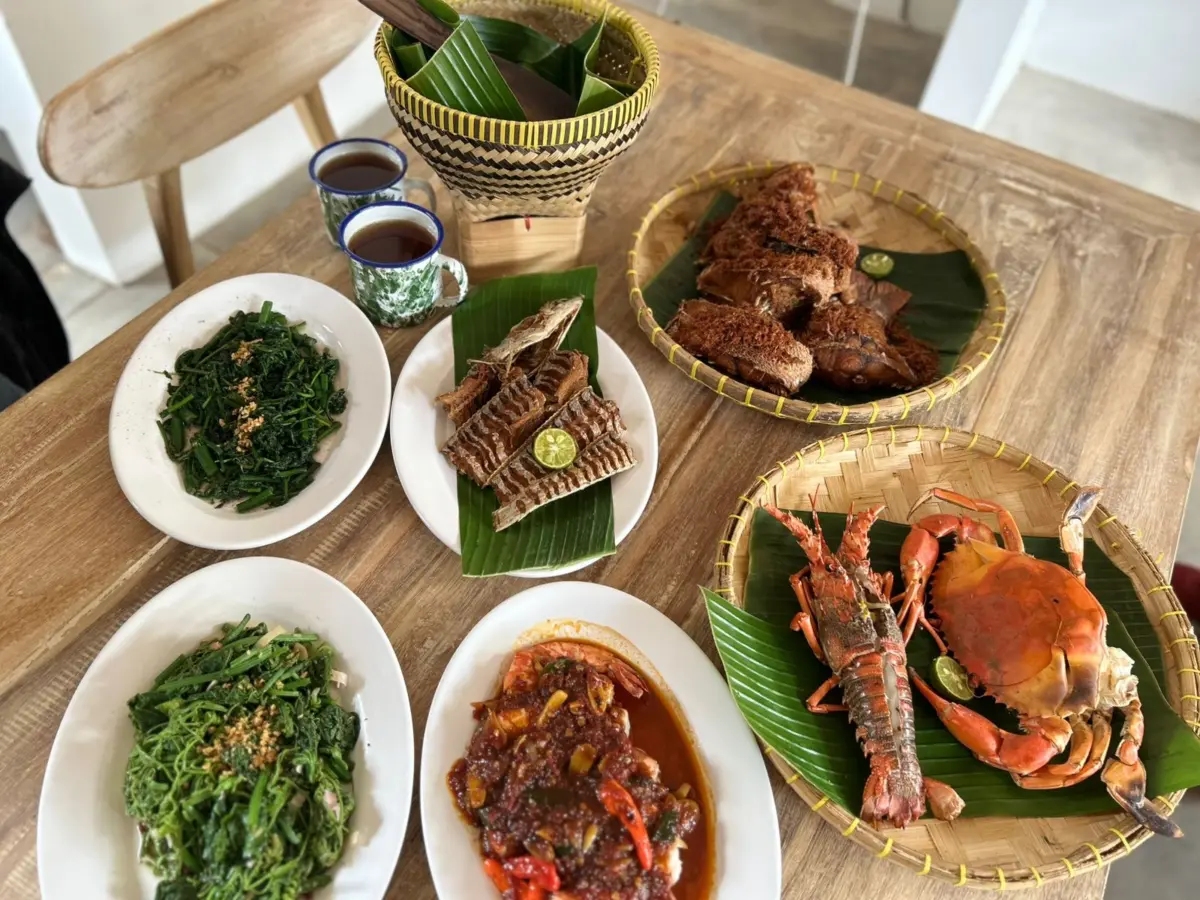 Sagara Madasari Hadirkan Sensasi “Pasar Ikan” Pangandaran di Bandung, Seafood Segar Bisa Pilih Langsung