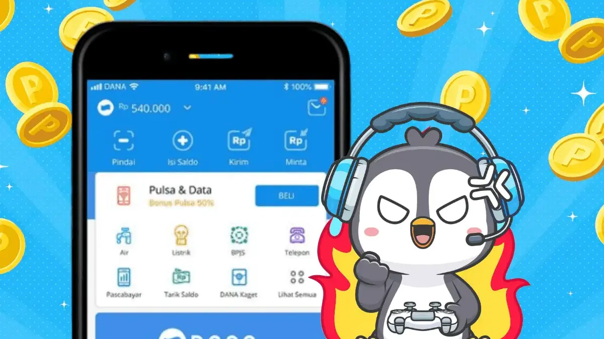 7 Game Penghasil Saldo DANA 2025 Tercepat Membayar Tanpa Iklan