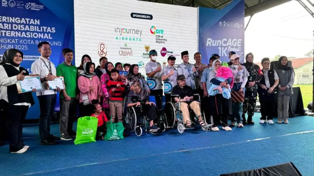 Dukung Peringatan Hari Disabilitas Internasional 2025, Daya Group Berkomitmen Dukung Gerakan Inklusivitas Hari Disabilitas Internasional
